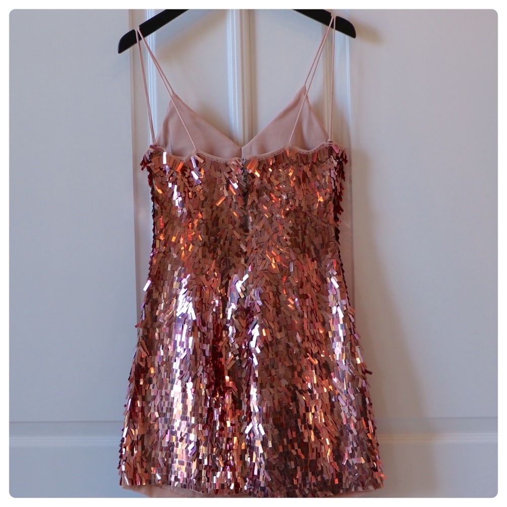 ALICE + OLIVIA Contessa Sequined Dress - Picture 11 of 13